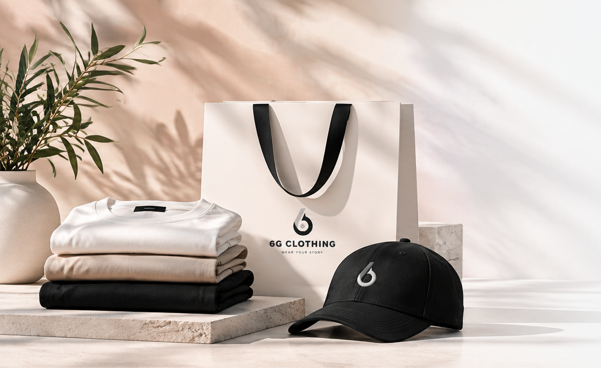 6G Clothing shopping bag and T-shirt collection
